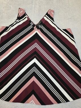 Lane Bryant Swing Collection Blouse Size 16
